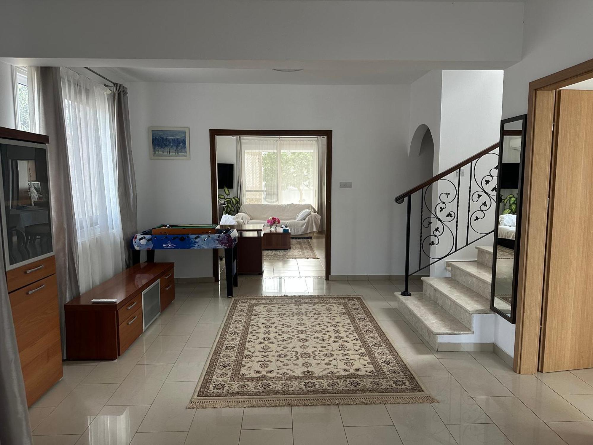 Villa Andy-350 M From The Beach Larnaca Exterior photo